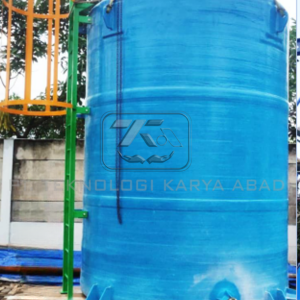 FRP Measurement Tank - NaOH & HCl